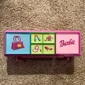 Barbie accessories case